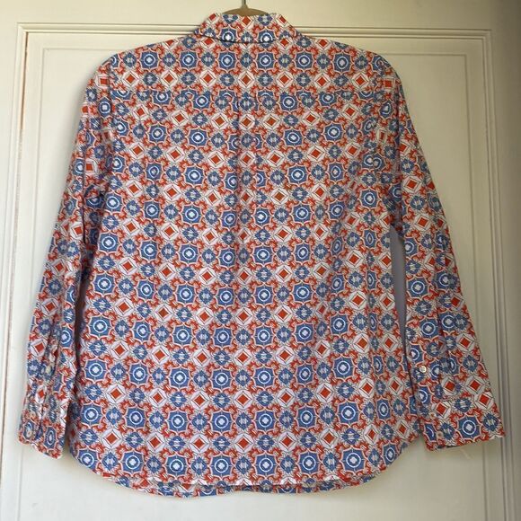 NEW With Tag Cotton Button Front Shirt By Talbots - Picture 7 of 7